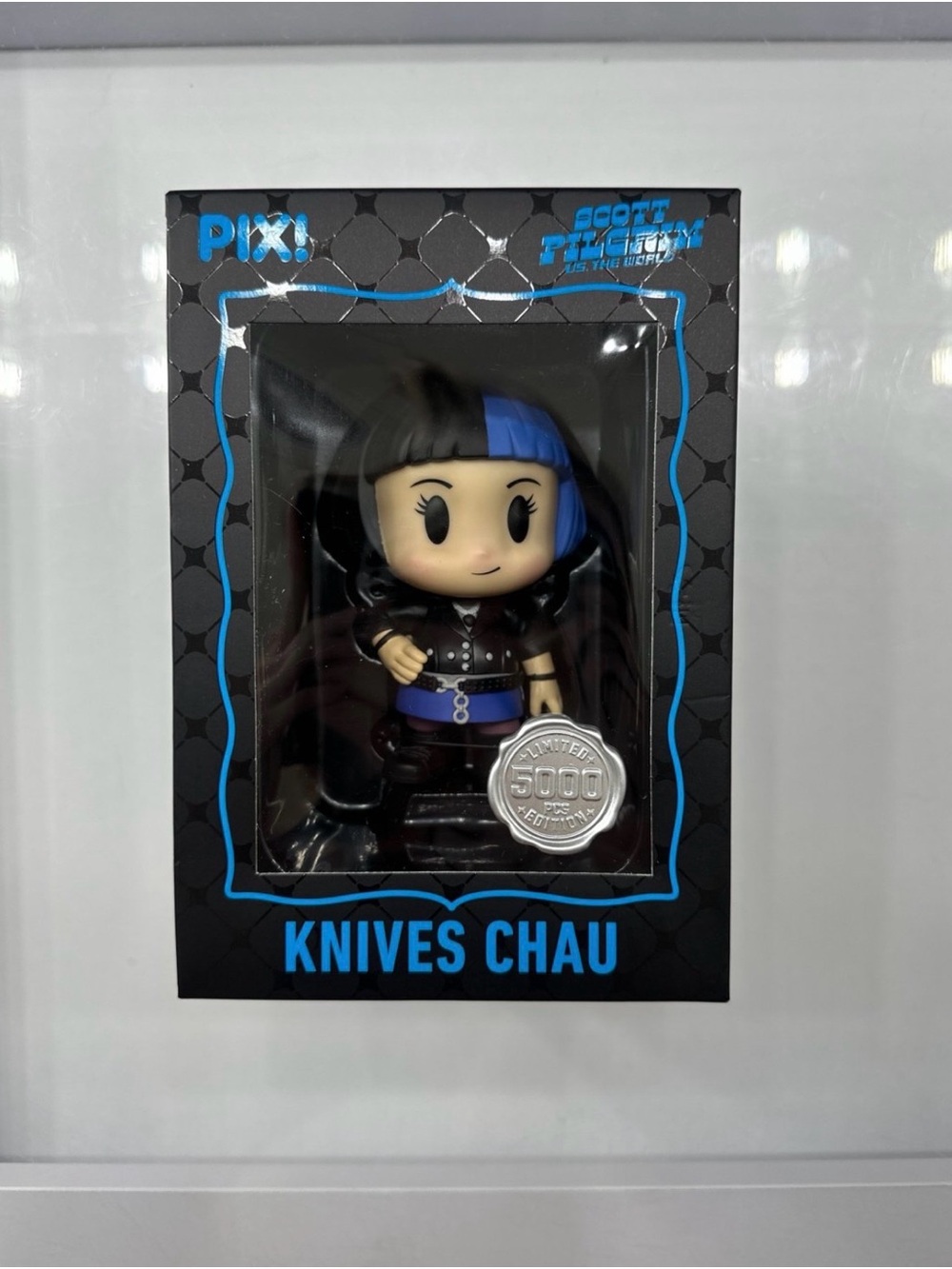 SCOTT PILGRIM VS THE WORLD PIX! Knives Chau (Ready To Ship)